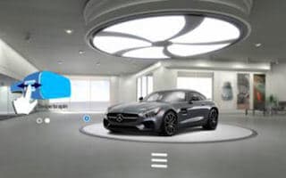 Mô hình ô tô được số hoá 3D